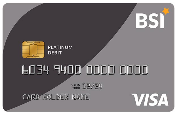 BSI Debit Visa