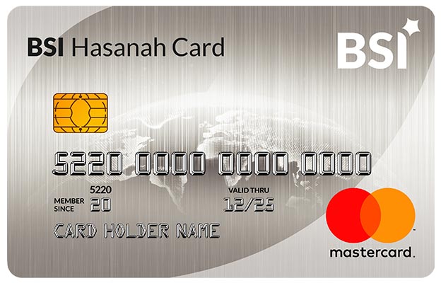 BSI Hasanah Card Classic