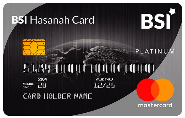 BSI Hasanah Card Platinum