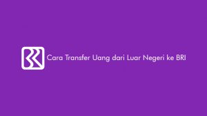 6 Cara Transfer Uang Dari Luar Negeri Ke BRI (Limit & Biaya)