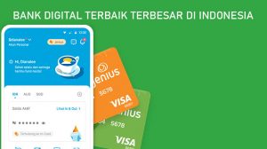 12 Bank Digital Terbaik Terbesar Di Indonesia - Buatatm.com