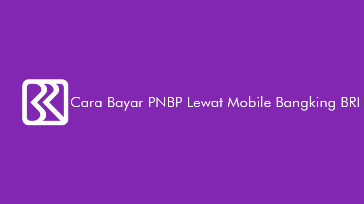 Cara Bayar PNBP Lewat Mobile Bangking BRI